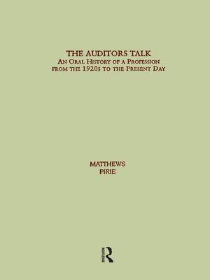 cover image of Auditor's Talk
